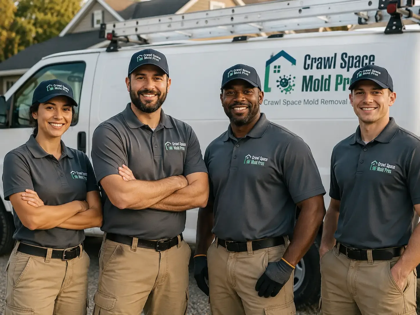 Crawl Space Mold Removal company in Clarksville, MI
