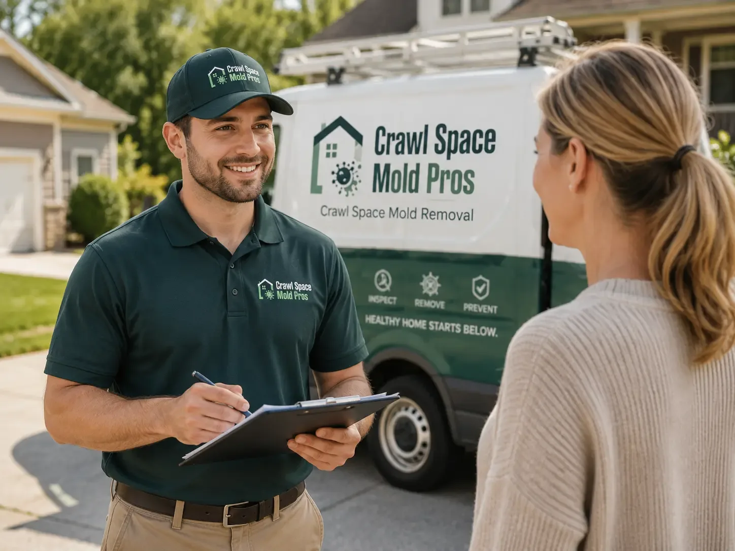 Crawl Space Mold Removal Clarksville, MI FAQs